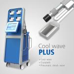 Non Vacuum Cryolipolysis Fat Freezing Machine Improving Blood Circulation