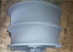 Electric Power Wire Rope Drum For Offshore Environment