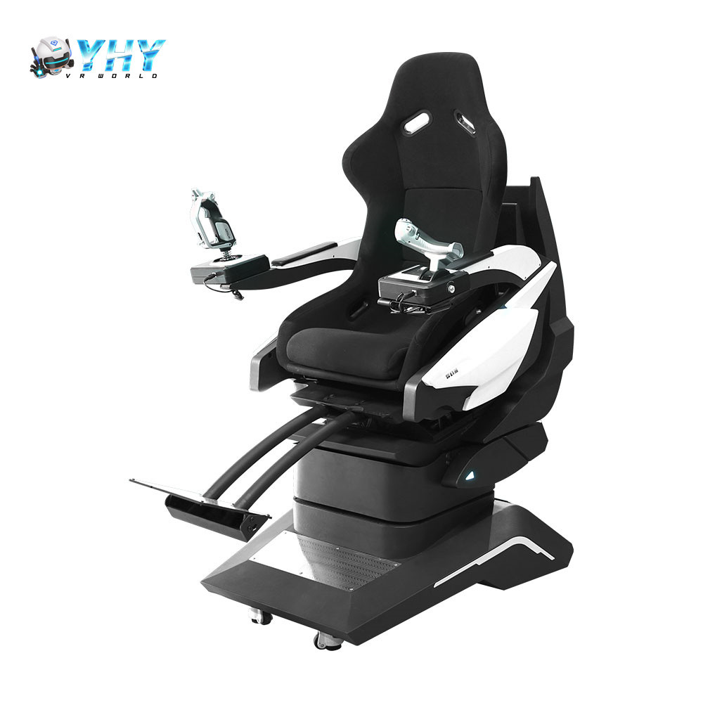 China 9D Virtual Reality Flying Simulator With Adjustable Game Time factory