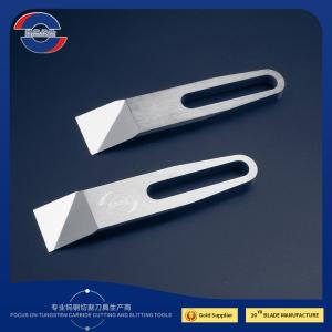 China 72X15X6 Solid Carbide Blades Industrial Machine Knives Hardmetal factory