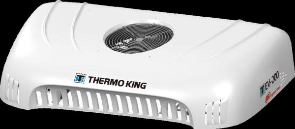 Thermo King Ev-200 Self-Powered Combined Diesel Engine Driven Semi-Trailer