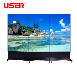 China 4x4 Narrow Bezel 5.7mm LCD Video Wall DID 178 Degree Viewing Angle factory