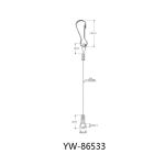 SUS Wire Rope Cable Slings With Dia Casting Stopper YW86532