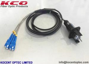 China Outdoor Fiber Optic Patch Cord YG ZLTC YZCO4P FTTA Army Telianthus Field Tactical Connector factory