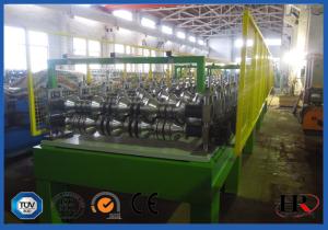 China Continuous EPS Sandwich Panel Roll Forming Machine 8m/Min factory