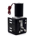 ASLONG High Torque Turbo Worm Reduction Motor DC Reduction Motor A5882-45 58