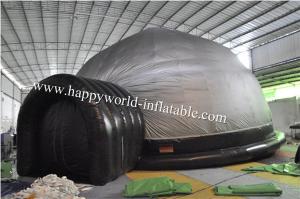 China Projection Screen Tent , Inflatable Projection Tent , Inflatable air dome projection tent factory