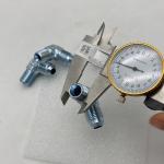 74 Degree Cone Flared Jic Tube Fittings Stainless Steel Hose Adapter