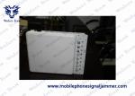 Adjustable 3G 4G Cell Phone Reception Blocker , High Power Mobile Jammer Air