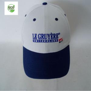 China Outdoor Eco Friendly Accessories Custom 100% RPET Baseball Cap 6 Panels Sustainable factory