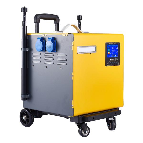 BH-3800w Mobile Portable Power Station Outdoor Live Streaming Large Capacity