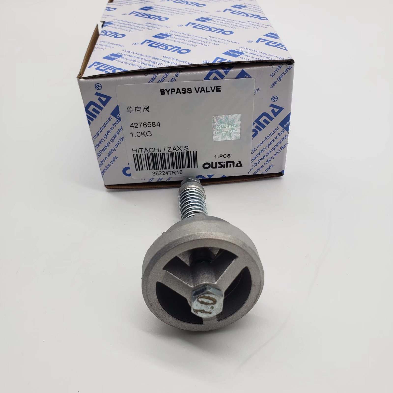 4276584 Excavator Control Valve 1.0 For Hitachi Excavator EX100-2 EX120-2 ZX120