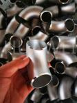 SCH5S 316 321 Stainless Steel Elbow 180 90 45 60 Degree