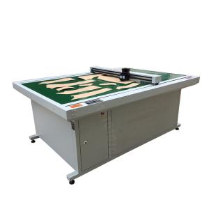 China 220V Cad Paper Flatbed Cutting Machine 1000mm / S 1800 * 420 * 410mm factory