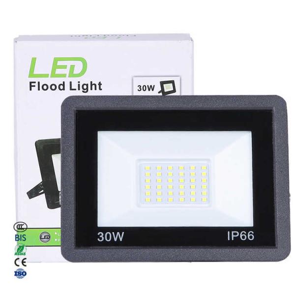 Lamp Luminous Flux lm 17000 10W 20W 30W 50W 150W 200W Flood Light for Outdoor