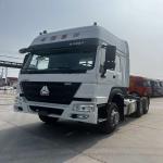 430hp Used Tractor Trailer Sinotruk Howo T7H 10 Wheels