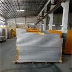 construction real estate rock wool sandwich panel with film with film 3000x1150x