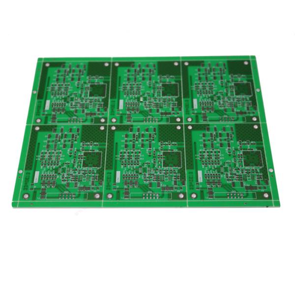 China 2.00mm 8 Layers Gold Immersion FR4 High TG PCB Custom Printed Circuit Board factory