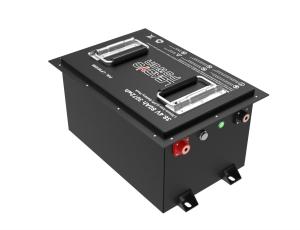 China 36V 50Ah Golf Car LFP Batteries LiFePO4 Battery Pack Compact Design High Efficiency factory
