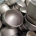 48" Tubing End Caps Stainless Steel 304 Painting