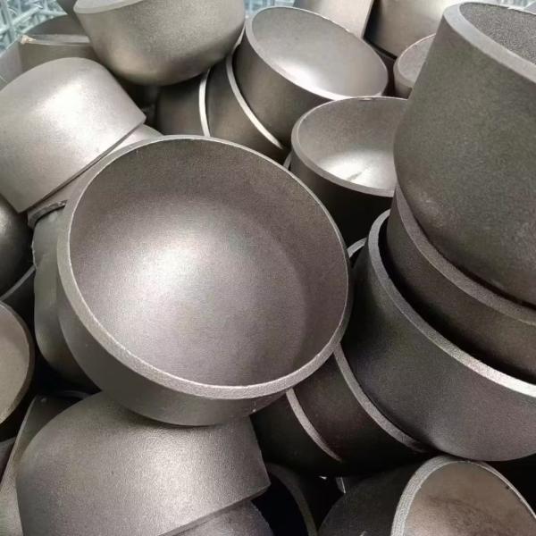 48" Tubing End Caps Stainless Steel 304 Painting