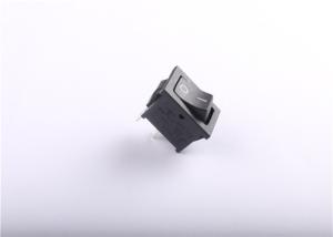 China Small Push Button Rocker Switch On Off 250V For Anti - Dump Protection Devices factory