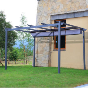 China Aluminum Decking Grape Climbing Frame Environmentally Friendly factory