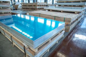 China 0.1mm-100 mm Aluminum Plate Sheet 4x8 Aluminum Sheet Powder Coated 1050 1060 factory