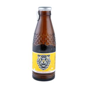 China Organic Orange Grapefruit Drink Glass Bottle Filling for Vegetable Juice Beverage 300ml factory