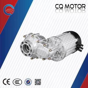 China 1200W BLDC brushless motor 60v ratio 12:1 for sight-seeing/micro electric vehicle factory