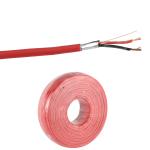 PVC Jacket Industrial 3x2.5mm2 Shielded Bare Copper Stranded Communication Cable