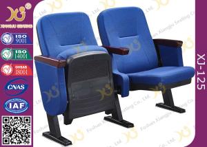 China Low Back Auditorium Theater Seating Special Design For Church Pastor Prayer factory
