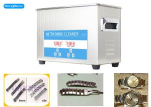 China 4.5L Digital Ultrasonic Cleaner Heating Function For Watch Repair Shop factory