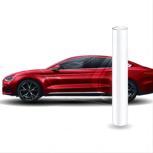 1.52*15M Gloss Self Adhesive Wrap Vehicle Paint Protection Film Anti Scratch TPU