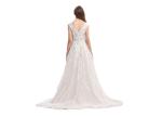 Party Dress Long A - Line Ladies Evening Dresses Polyester And Spandex Material