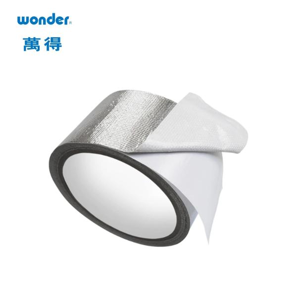 China Heat Transfer Bopp Aluminum Tape With Conductive Adhesive 48mm Width factory