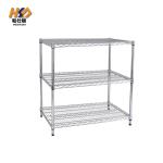 Restaurant 12 X 24 5 Tier Adjustable Wire Metal Shelving Storage Rack ISO9001