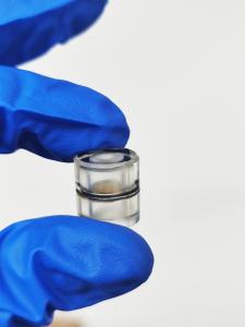 China AT-Cut Quartz Piezoelectric Wafer The Perfect Component For Pressure Sensing on sale