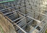 PVC Coated / Galvanized Welded Wire Mesh Panels Corrosion Resistant