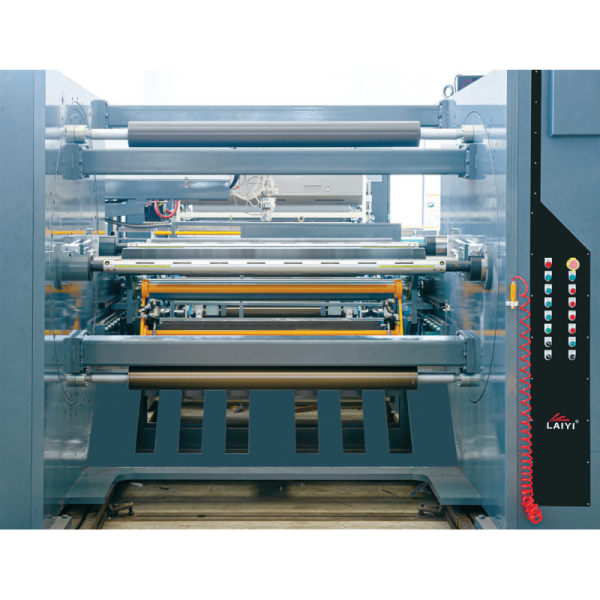 High Efficiency Double Sided Release Paper Extrusion Laminating Machine