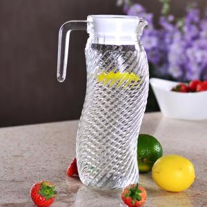 China 1100ml/37oz Cold Water Glass Pitcher 100% Healthy BPA FREE Material factory