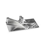 Custom Metal Die Casting Parts Brass Iron Aluminum Zinc Magnesium Alloy Die