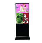 Touch Screen Digital Advertising Kiosk 55 Inch For Restaurant / Shopping Mall