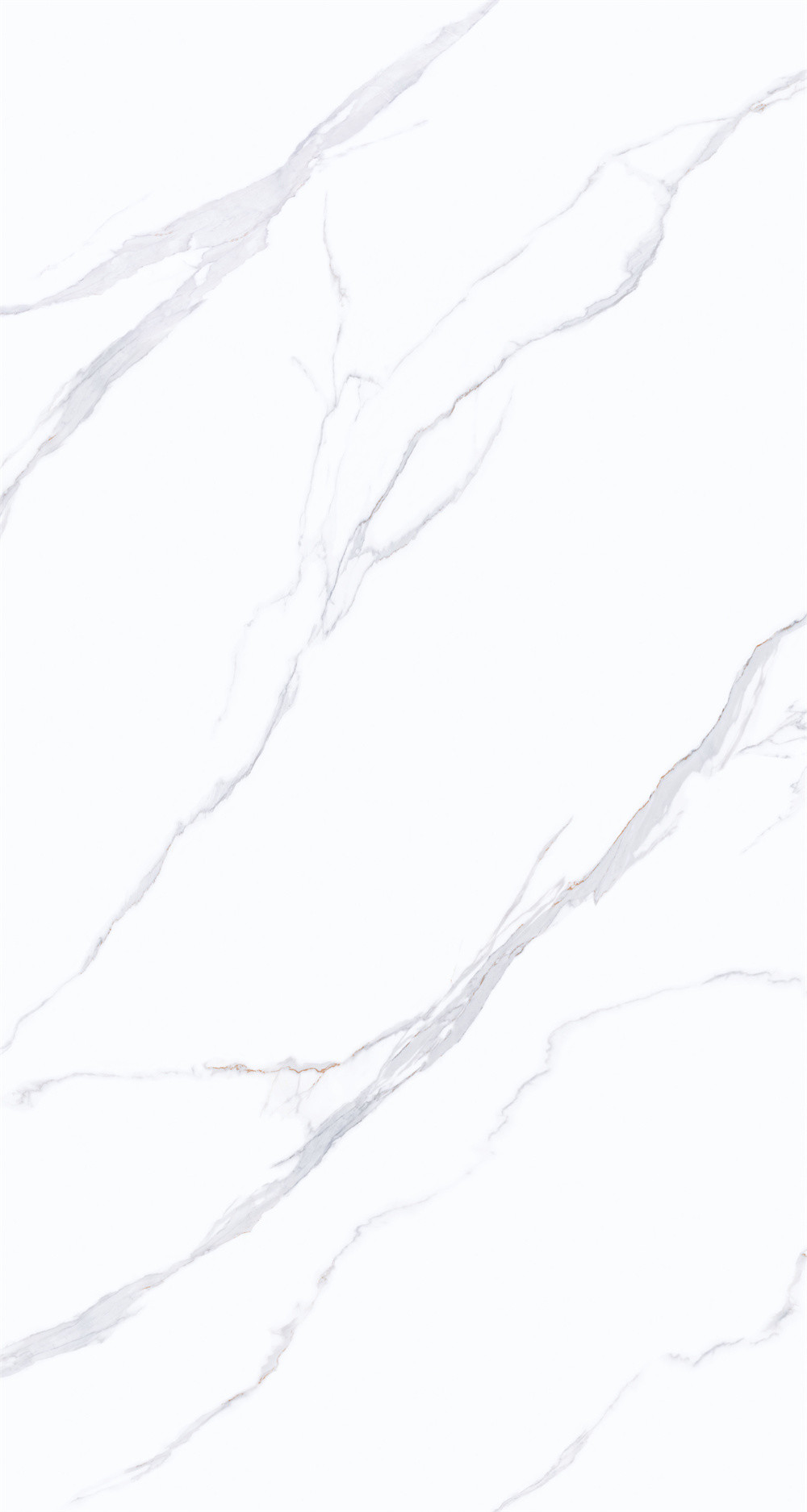 Rectangle 1420x2700mm Vintage Outdoor Floor Big Slabs for Hotel and indoor floor white carrara Porcelain Sintered Stone Slab for Design