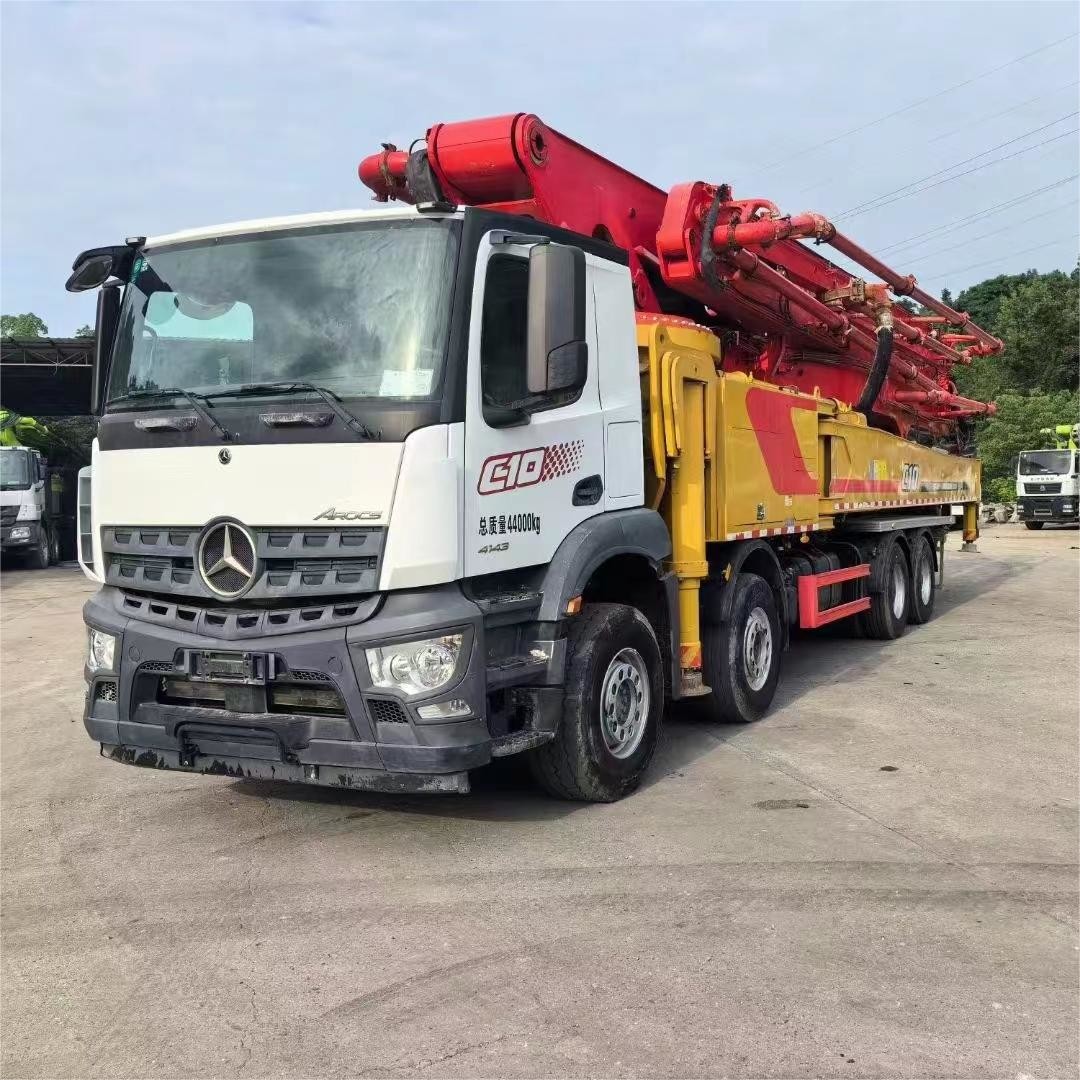 SANY Mercedes Chassis 62M 2021 2020 Affordable Sany Zoomlion Concrete Pump Truck in Good Condition