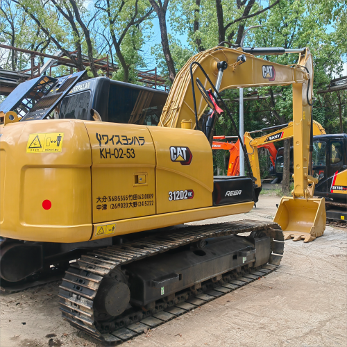 12T Caterpillar Excavator 2020 Used Cat312D2 Excavators Machine in Excellent Condition