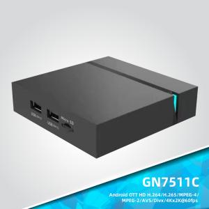 China Google Certified OTT Set Top Box Amlogic S905y4 Ota Android 11 OTT Smart TV Box factory