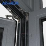 Cheap Aluminum Casement Sliding Double Glazed Windows for Malaysia