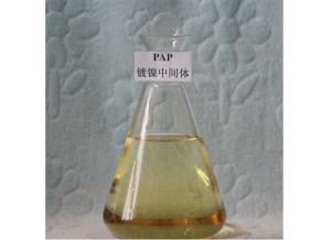 China PAP Nickel Plating Chemicals Propargyl Alcohol Propoxylate CAS 3973-17-9 factory