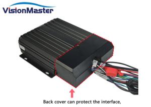 China Hybrid Hd GPS Mobile DVR 4 AHD Video Input High / Low Temperature Resistant factory